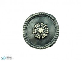 Metal Button - Art: Μ 533